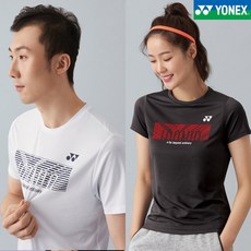 요넥스 99TR003M 99TR004F 남녀 반팔티 99TR003 99TR004