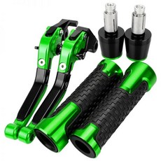 가와사키 브레이크 레버 ZX6 19901999 클러치 핸들 바 그립 엔드 오토바이 CNC 알루미늄 1998 1997 1996 1995 1994, ZX-6 1990-199914, 1개