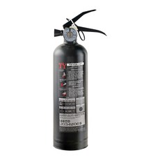 태양 차량용 소화기 0.7kg 검정 차량용 미니 휴대용 캠핑, 1개, 0.7L