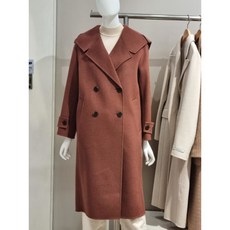 [온앤온] 세일러카라 루즈핏 양모 코트 JW1WH714