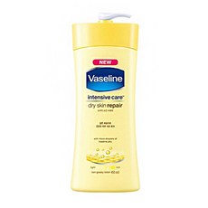 바세린 인텐시브 케어 드라이 스킨 리페어 로션 450ml, 1개 [기능성 에센스 증정]