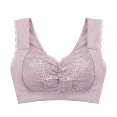 투 해치 나이트 브라 혹리스 anan 게재 수유 대응 머터니티 와이어 겨드랑이높이 큰 사이즈 881580LL 스모크핑크