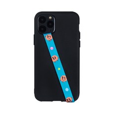 BT21 캐릭터 핑거스트랩 핸드폰스트랩 휴대폰줄, 1개, 슈키(SHOOKY)