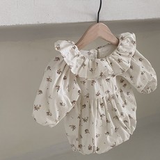 아기꽃무늬점프수트