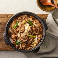 그리팅 [모두의맛집] 소불고기 전골, 1개, 670g
