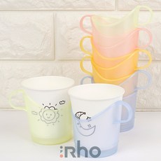 IRHO 종이컵 홀더 일회용컵손잡이, 1개