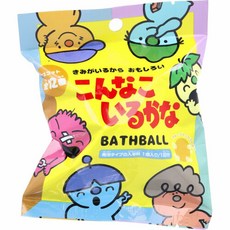 이런 종류의 농구 과일 믹스 향기 50g 1 회분 こんなこいるかなバスボール フルーツミックスの香り 50g 1回分, 1개