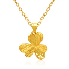 크로바순금목걸이