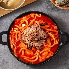 더쟁반 후루룩 우삼겹 떡볶이 (3인)