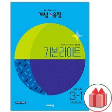 개념유형라이트초등3-1