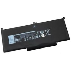 F3YGT 델 노트북 호환 배터리 DELL Latitude 7280 7290 7380 7390 7480 7490, 1개