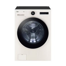  LG 트롬 오브제컬렉션 드럼세탁기 23kg FX23ENE, 네이처 베이지 