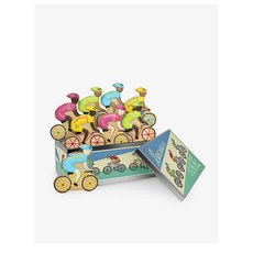 BISCUITEERS Bike Race iced biscuit tin 비스킷 바이크 레이스 아이스 비스킷 틴 150g, 1개 - icebiscuit