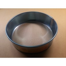 스텐 분당체 중(고운망) 24cm*7cm 채망 원채망 가루채 분당채