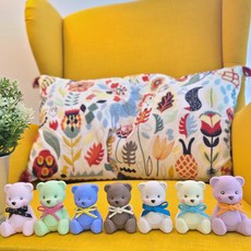 앉은곰석고방향제