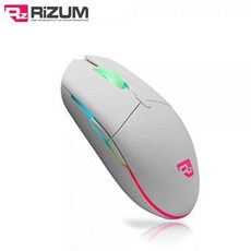 VMX316253 [LS트레이딩] 리줌 게이밍 (화이트) 마우스 USB 10000dpi (Z100) 유선, 단일색상, 단일옵션