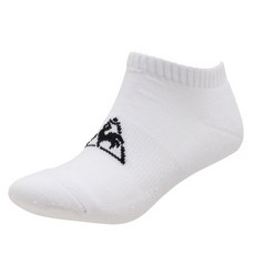 일본정품발송 Le coq sportif (르꼬끄 스 포르 티브) 원 포인트 3P 발목 양말 QMANJB15 WHT 25-27 PROD210