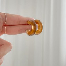 호마이카귀걸이