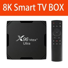 X96 맥스 플러스 TV 박스 안드로이드 11 2023 암로직 S905X4 쿼드 코어 4K TVBOX AV1 듀얼 와이파이 USB 30 스마트 HD 8K 미디어 플레이어 셋톱 박스, 18.Eu 플러그 4G 32G VoiceKeyboar