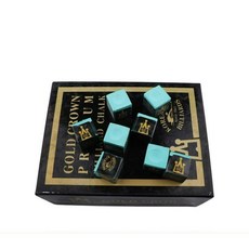 골드 크라운 당구 초크 당구장 쵸크 144개입