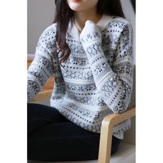 여자캐시미어니트 캐시미어스웨터 여성 100순캐시미어 가을겨울 매치하기좋은 펀칭