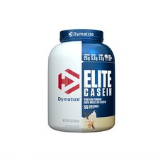 Dymatize 다이마타이즈 엘리트 카제인 프로틴 파우더 스무드바닐라 1.8kg, 기본, 1개