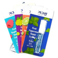 가그린 후레쉬액 7ml 청포도 구강청결제, 3개