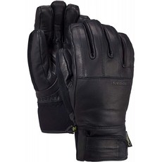 버튼 남성 고어 텍스 곤디 가죽 장갑 True Black W20 Large