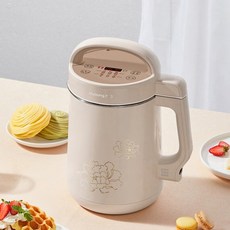 또우장 지 기계 조영 두유 제조기 유동식 연식 이유식 죽 메이커1.6L 1.2L