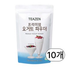 티젠 프리미엄 요거트 파우더, 500g, 1개입, 10개