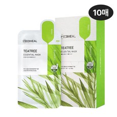메디힐 티트리 에센셜 마스크 24ml 10개 리뉴얼