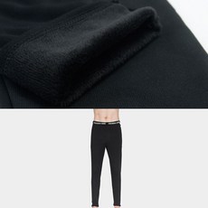 빅사이즈 남성 융털 안감 내복 남자 J_C_282CF6 남자융털바지 남자융털레깅스