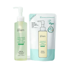 메이크프렘 세이프 미 릴리프 모이스처 클렌징 오일 210ml (+리필팩 100ml), 클렌징 오일 210ml + 리필