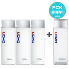 휠라 워모 스킨 3개+로션 1개 에프터 쉐이브 모이스처 포물라 최신상품, 4개, 150ml - 휠라화장품