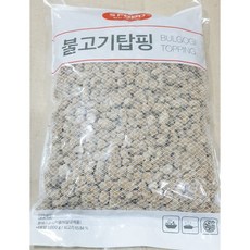 에쓰푸드 불고기토핑(1K) pil*062Vv, 1kg, 1개