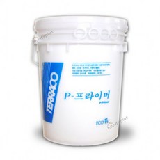 테라코 P 프라이머 4L 콘크리트 및 몰탈용 수용성 프라이머, 1개