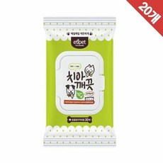 에티펫 nC312D1604B NEW 캡 치아깨끗 고양이 티슈 30매 x20