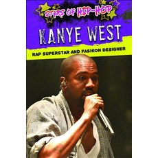 (영문도서) Kanye West: Rap Superstar and Fashion Designer Library Binding, Enslow Publishing, English, 9781978509627