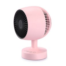 Yumico 가정 미니 온풍기 무소음 히터, 핑크
