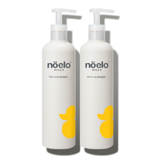 노엘로힐스 어린이 온가족 미니멀비 샴푸, 330ml, 2개