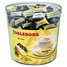 독일 Toblerone 토블론 미니 초콜릿 3종 믹스 904g, 1, 1