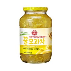 오뚜기 꿀모과차 1KG 에프터눈티 프런치 학생 완내스, 1000g, 1개입, 28개