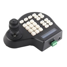 Pomya PTZ Camera Joystick Controller PTZ Dome Camera Controller 100-240v LCD Display for Monitoring, Pomya PTZ Camera Joystick Cont, 1개