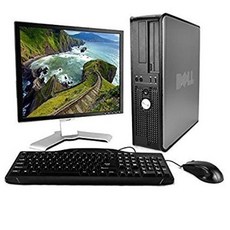Dell OptiPlex Desktop Complete Computer Package wi Dell OptiPlex 데스크탑 컴플리트 컴퓨터 패키지(Windows 10 Home 포