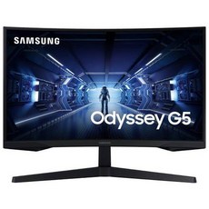 SAMSUNG SAMSUNG G5 Odyssey C27G55T 27 WQHD 2560 x 1440 (2K) 1ms GTG 14, 상세내용참조