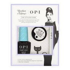 OPI Breakfast at Tiffany&039s Art Series Set GelColor + Design Gel w/B, 상세내용참조, 상세내용참조