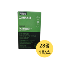 그린몬스터 다이어트 14 in 1 녹차카테킨+, 1정, 28개
