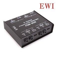 EWI FDB-202 2채널 패시브 다이렉트박스 디아이박스 DIRECT BOX DI BOX