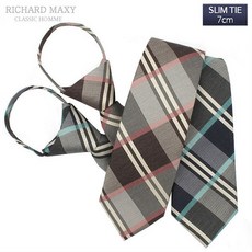 지퍼넥타이핑크