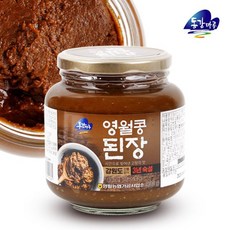 동강마루 [영월농협] 동강마루 영월콩된장 900g/1병, 1개, 900g